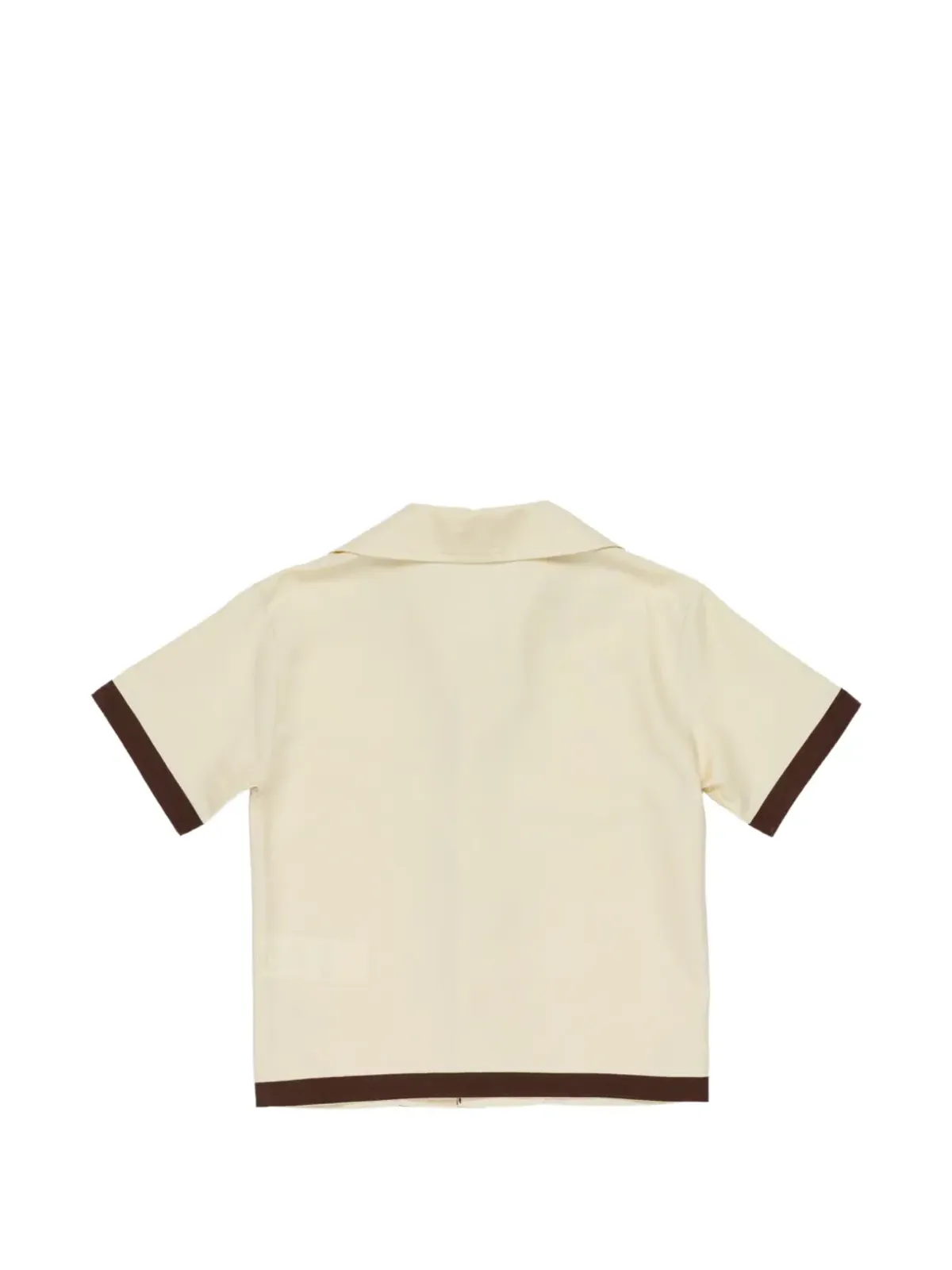 Manuel Ritz Kids ロゴパッチシャツ - 画像2