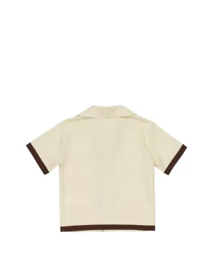 Manuel Ritz Kids ロゴパッチシャツ - サムネイル2