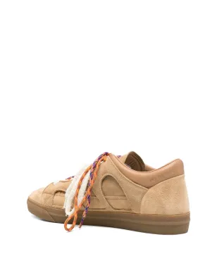 SANTHA Love Park キルテッド ロートップ スニーカー - サムネイル3