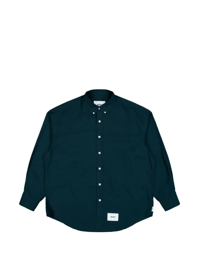 WTAPS WTAPS BD 07 ボタン留め 長袖シャツ - グリーンの商品画像