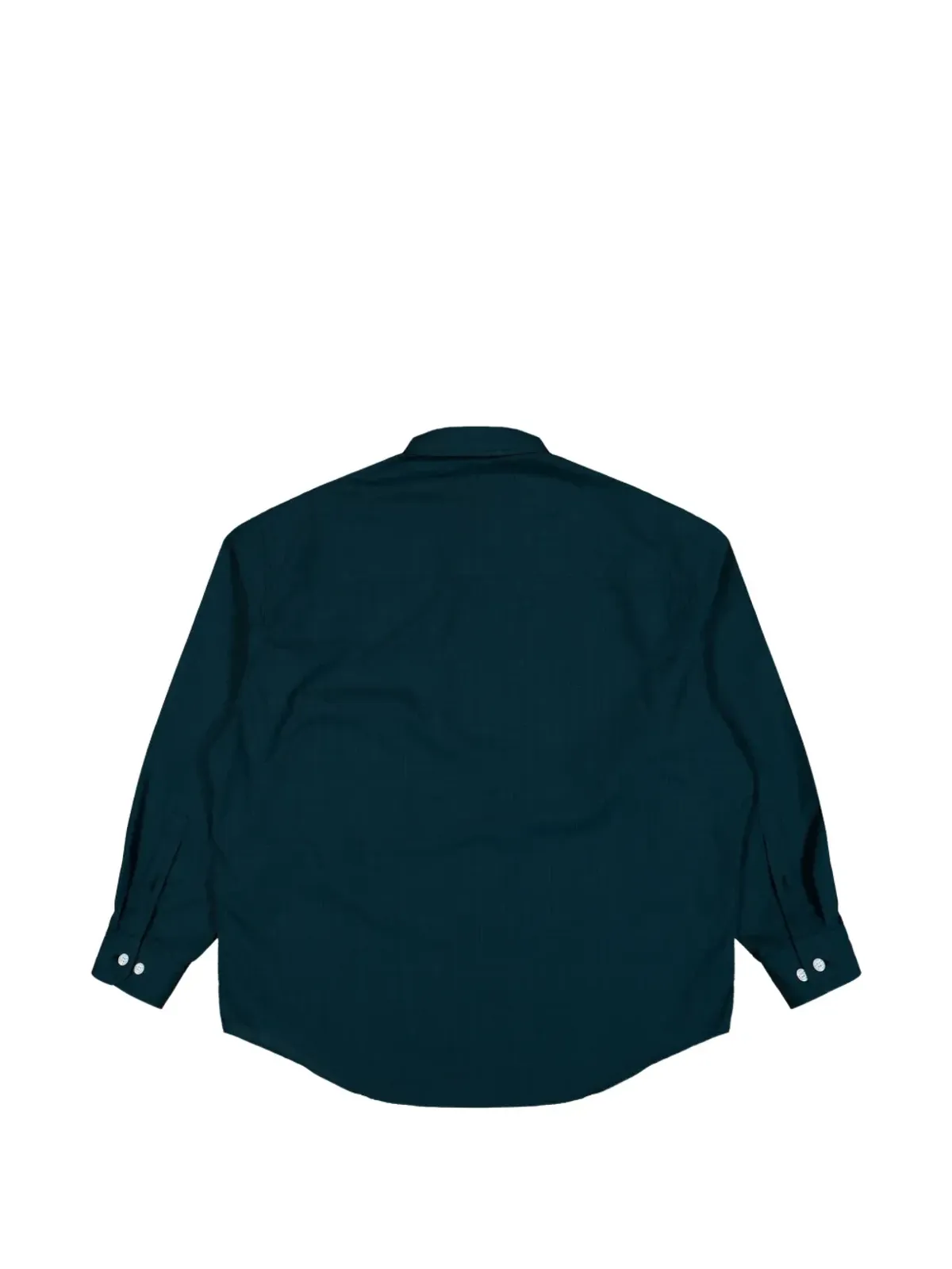 WTAPS BD 07 ボタン留め 長袖シャツ - グリーン - 画像2