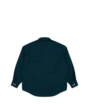WTAPS BD 07 ボタン留め 長袖シャツ - グリーン - サムネイル2