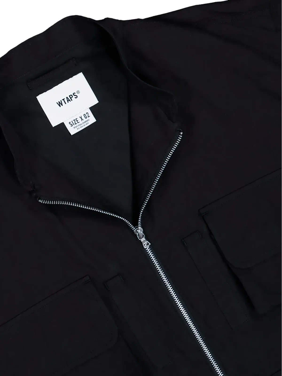WTAPS モジュラー01 コットンジャケット - 画像3