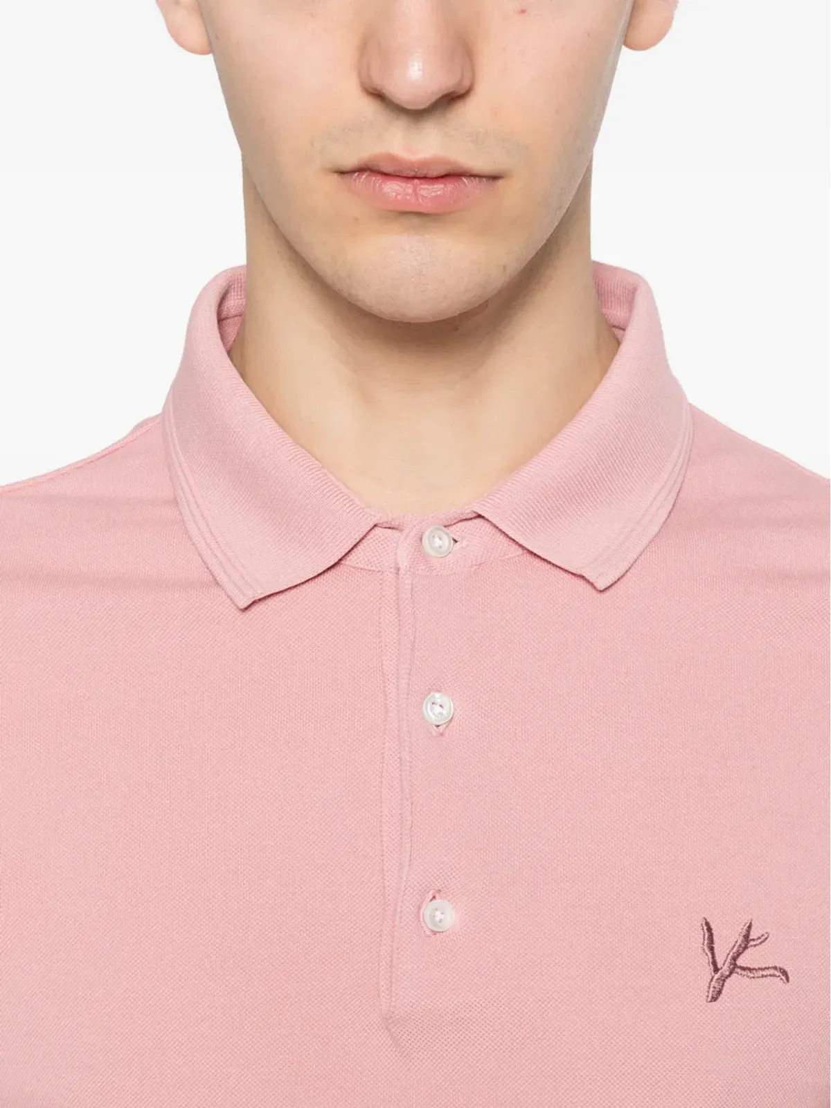 Isaia 半袖ポロシャツ - 画像5