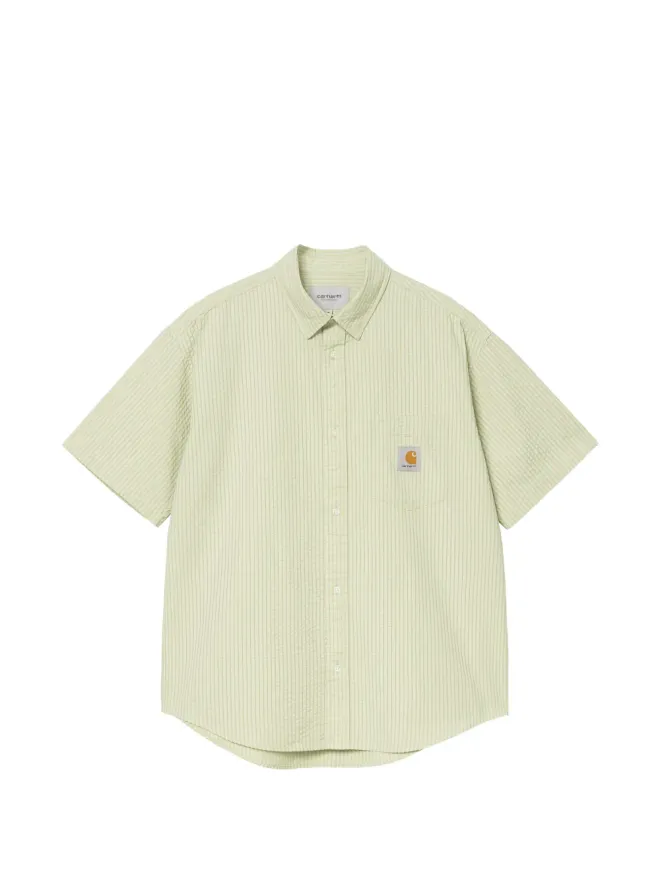 Carhartt WIP Carhartt WIP トーランド・ストライプシャツ（グリーン）の商品画像