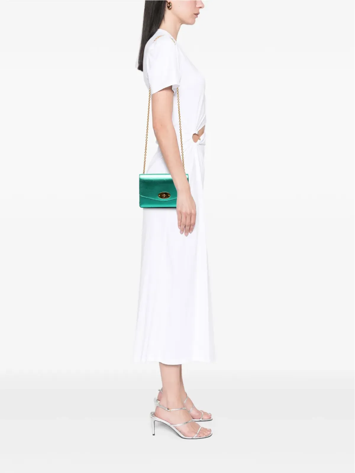 Mulberry Pre-Owned ダーリー クロスボディバッグ - 画像2