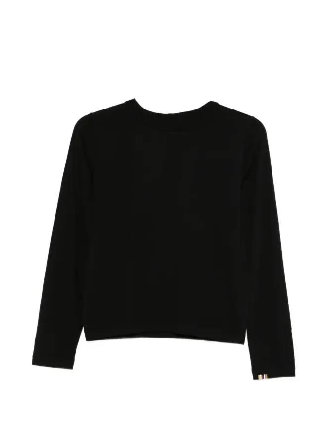 extreme cashmere extreme cashmere Nº473 Lizzy ロングスリーブセーター - ブラックの商品画像
