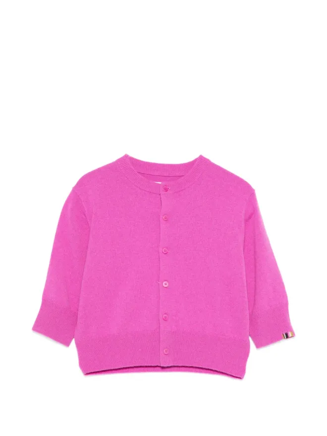 extreme cashmere extreme cashmere Nº414 スーパーリトル ボタン付きカーディガンの商品画像