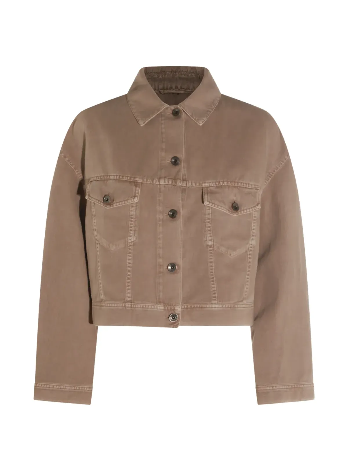 Brunello Cucinelli ボタン留め胸ポケット付きジャケット - 画像1