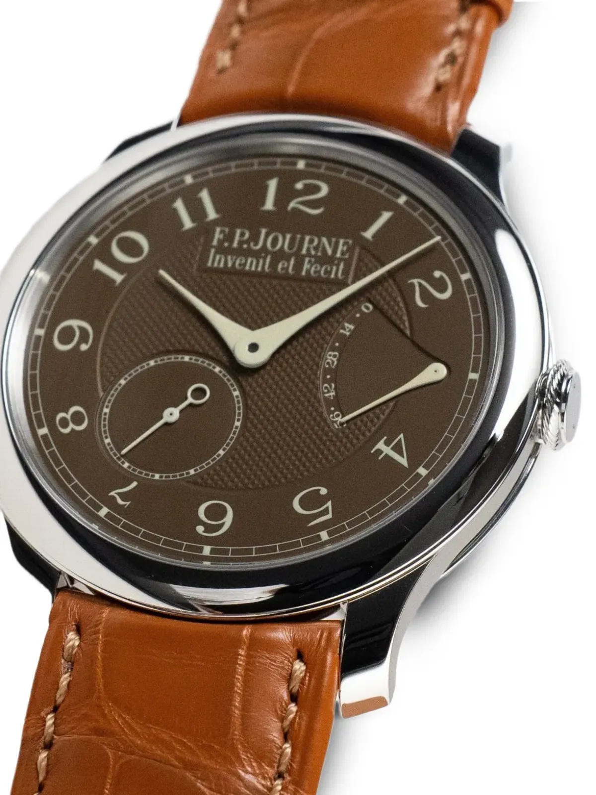 F.P. Journe Chronomètre Souverain Havana 腕時計 - 画像5