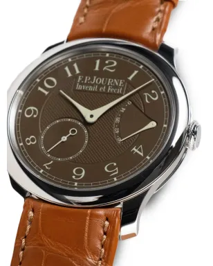 F.P. Journe Chronomètre Souverain Havana 腕時計 - サムネイル5