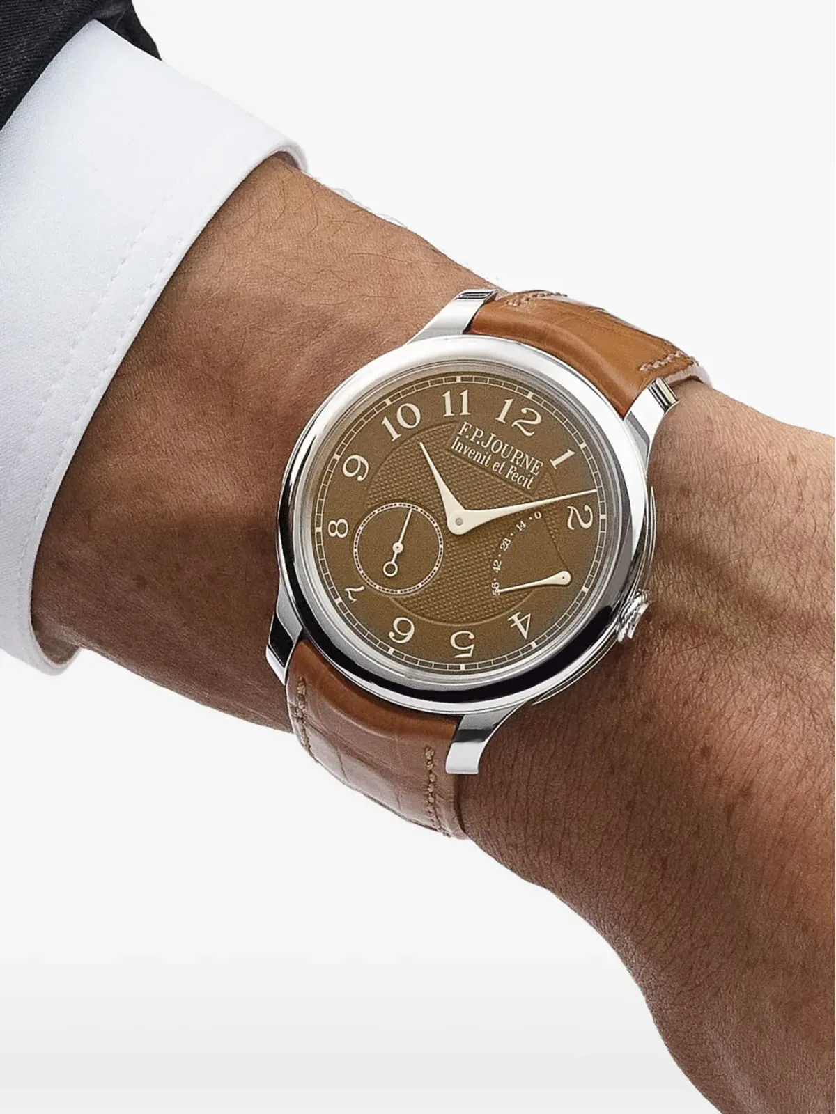 F.P. Journe Chronomètre Souverain Havana 腕時計 - 画像2