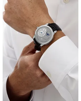 F.P. Journe オクタ・オートマティック・ルーン 40mm ムーンフェイズ 腕時計 - サムネイル5