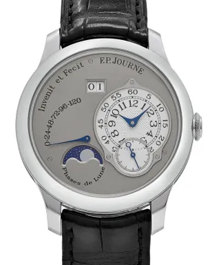 F.P. Journe オクタ・オートマティック・ルーン 40mm ムーンフェイズ 腕時計 - サムネイル3