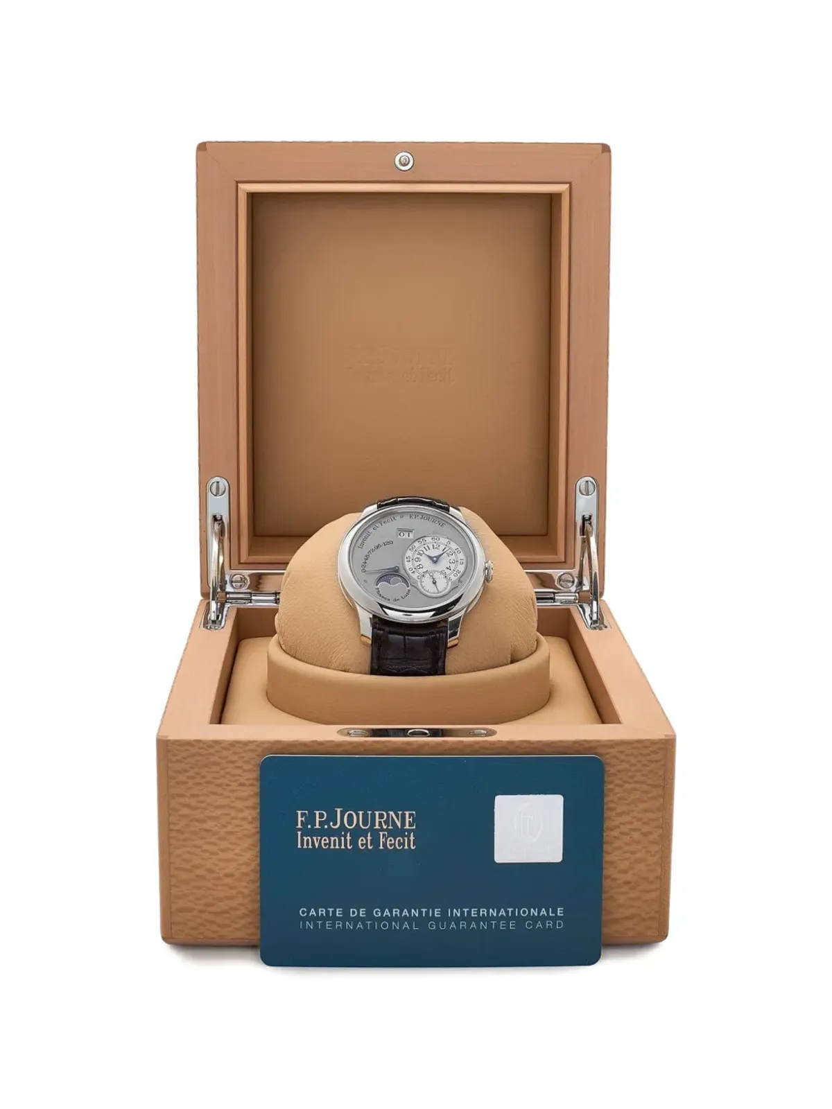 F.P. Journe オクタ・オートマティック・ルーン 40mm ムーンフェイズ 腕時計 - 画像4