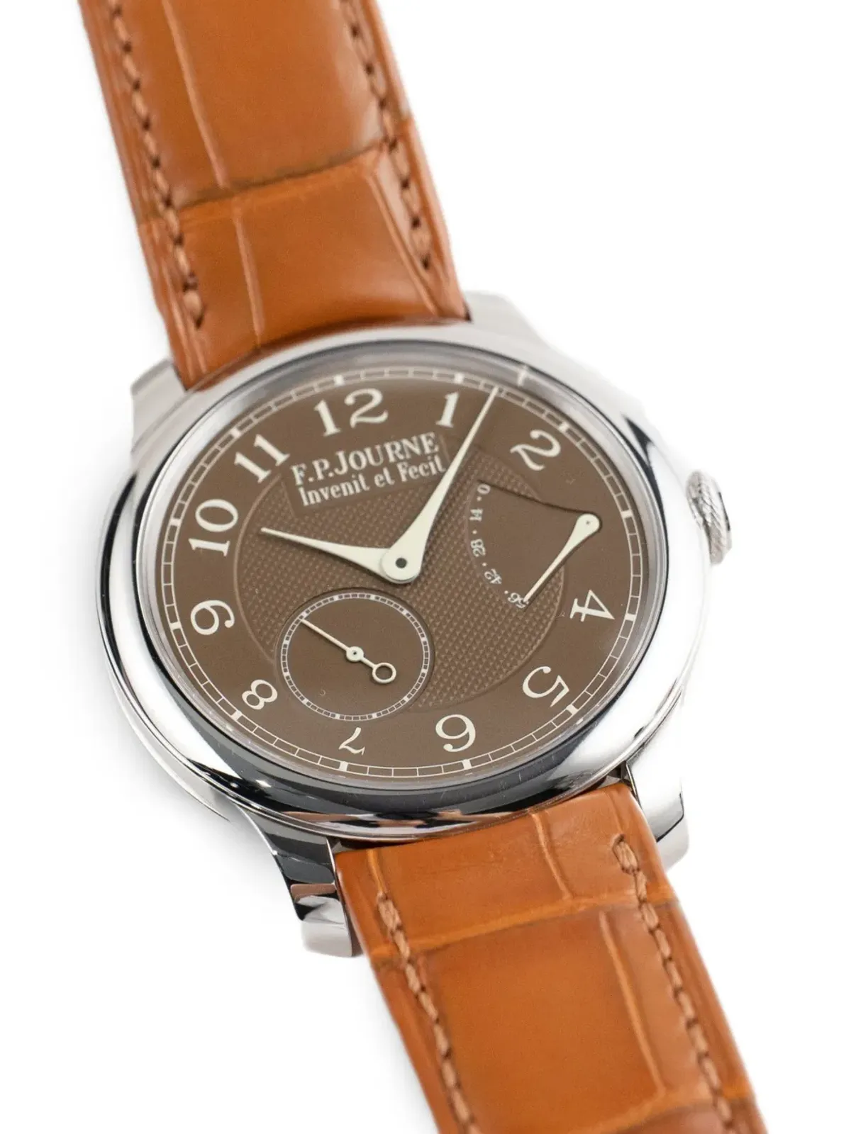 F.P. Journe クロノメトレ・スーヴレイン Havana 40mm ウォッチ - 画像3