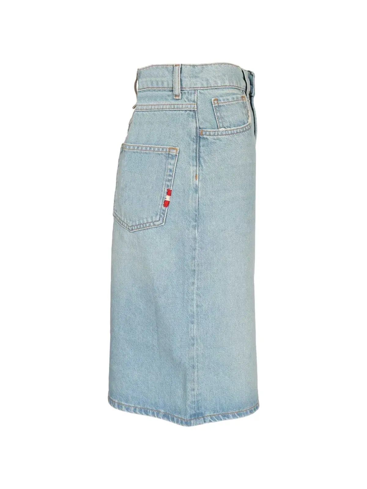 AMISH ベルトループ付きボタンショーツ - 画像3