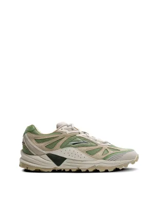 BROOKS Cascadia 1 グリーン/グレー/ムーンビーム スニーカー - サムネイル1