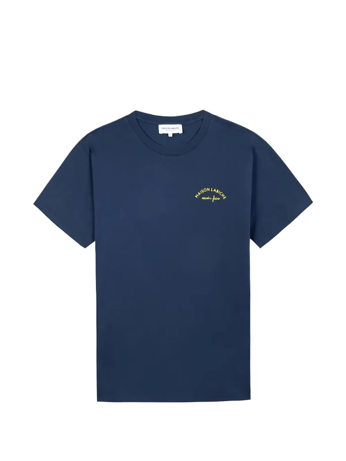 Maison Labiche エンブロイダード Tシャツ - ブルー - 画像1