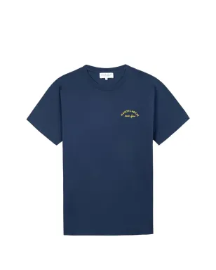 Maison Labiche エンブロイダード Tシャツ - ブルー - サムネイル1