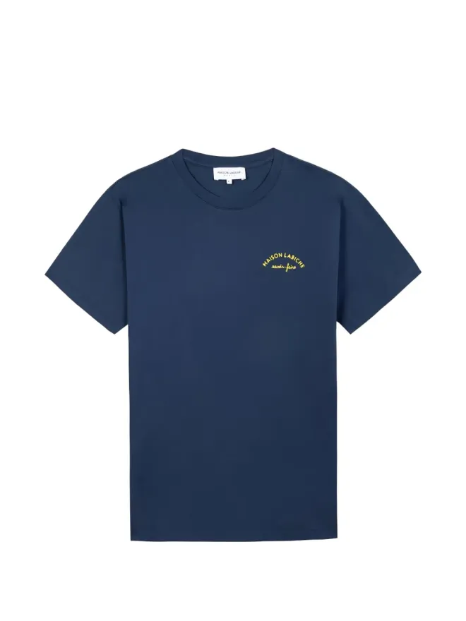 Maison Labiche Maison Labiche エンブロイダード Tシャツ - ブルーの商品画像