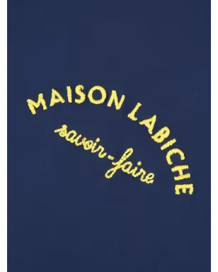 Maison Labiche エンブロイダード Tシャツ - ブルー - サムネイル2