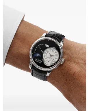 F.P. Journe 2024 Octa Automatique Lune 40mm 腕時計 - ブラック - サムネイル2