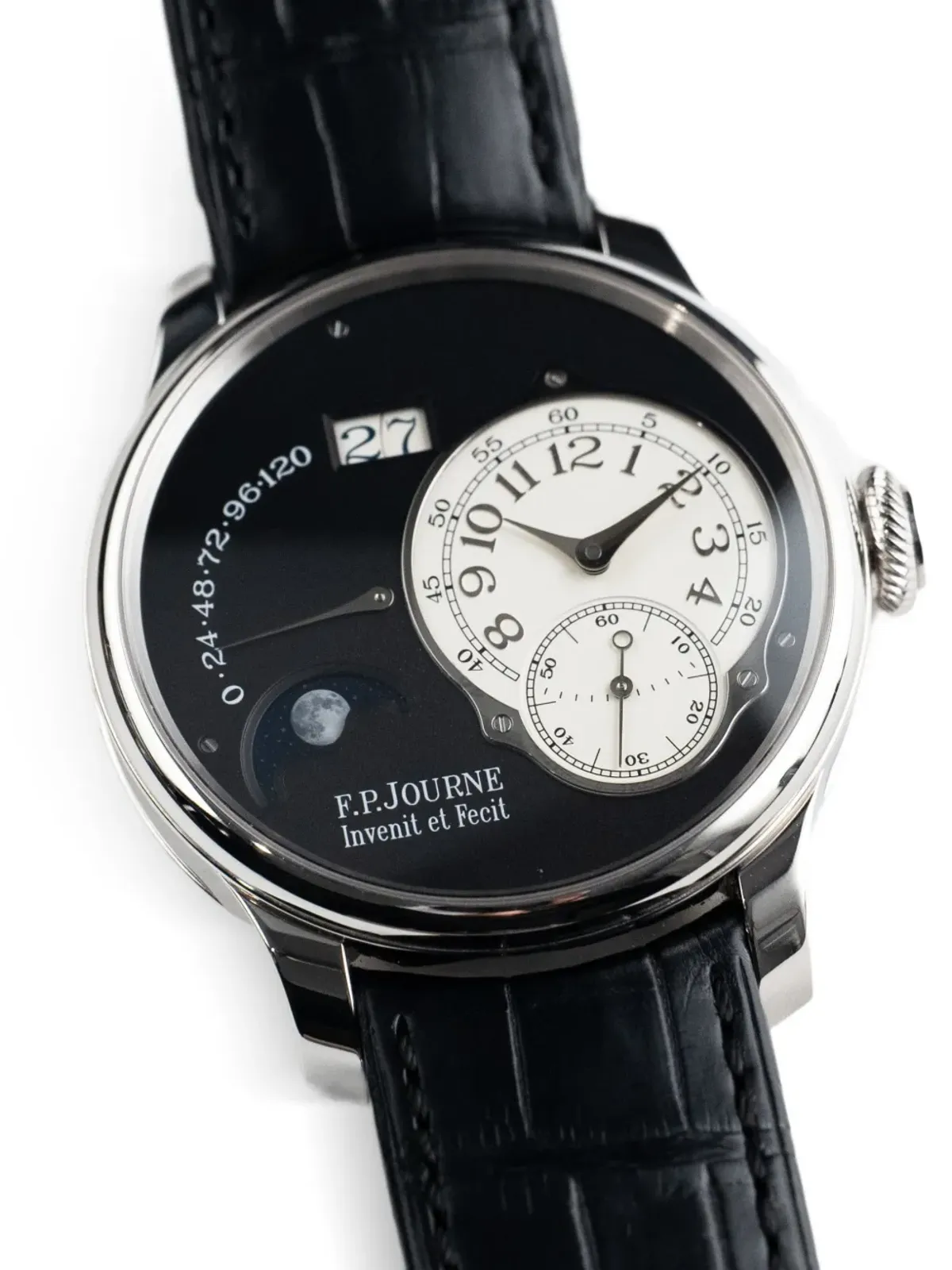 F.P. Journe 2024 Octa Automatique Lune 40mm 腕時計 - ブラック - 画像3