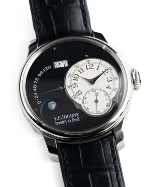 F.P. Journe 2024 Octa Automatique Lune 40mm 腕時計 - ブラック - サムネイル3