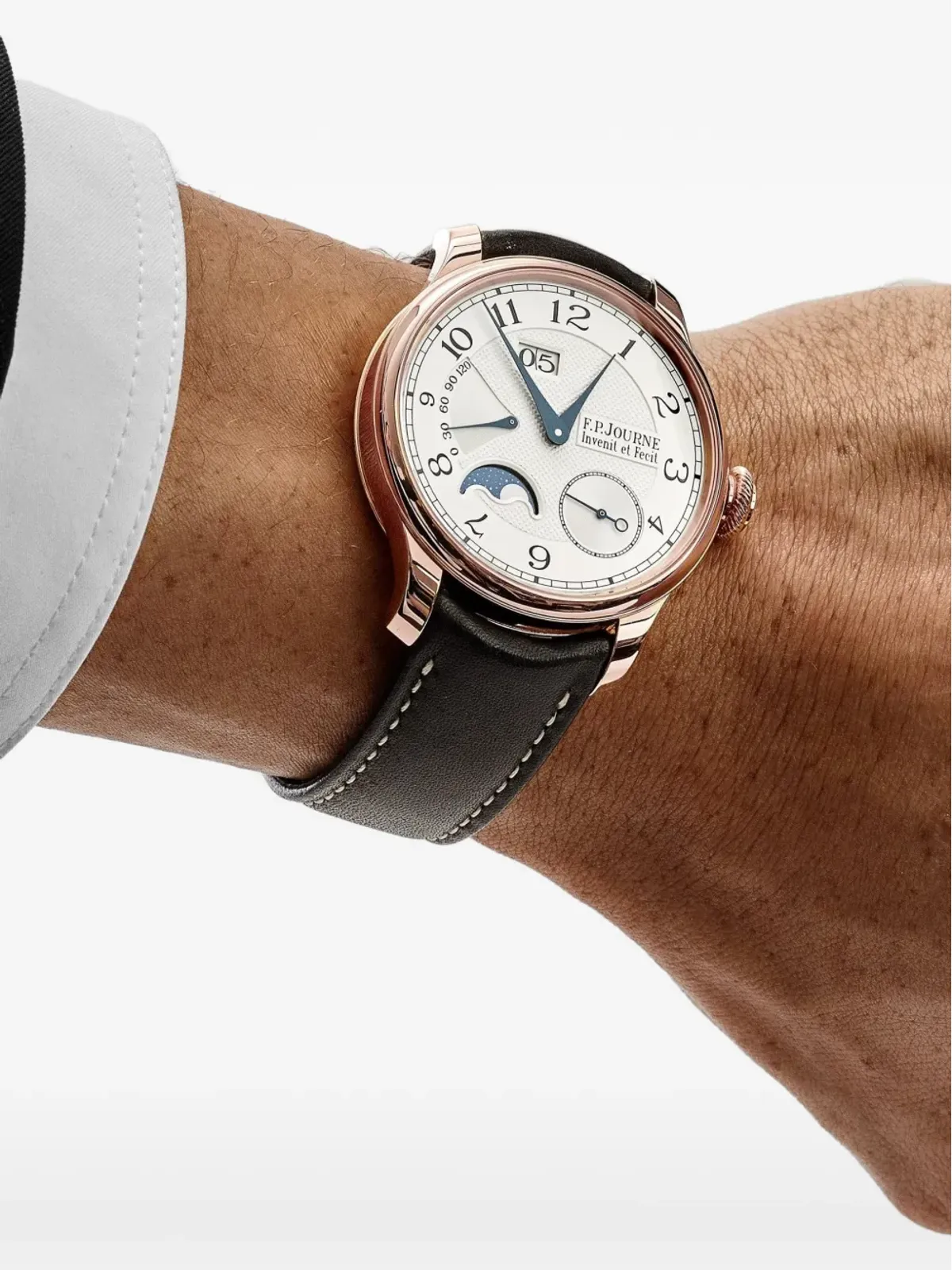 F.P. Journe オクタ・オートマティック・ルーン ウォッチ - 画像2