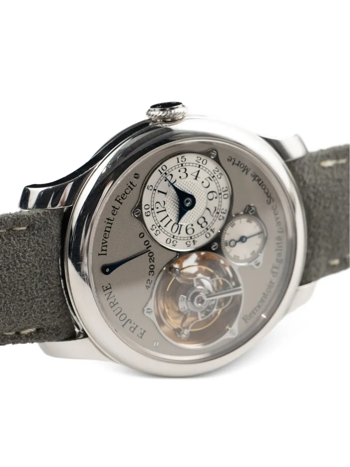 F.P. Journe Tourbillon Souverain ウォッチ - グレー - 画像5