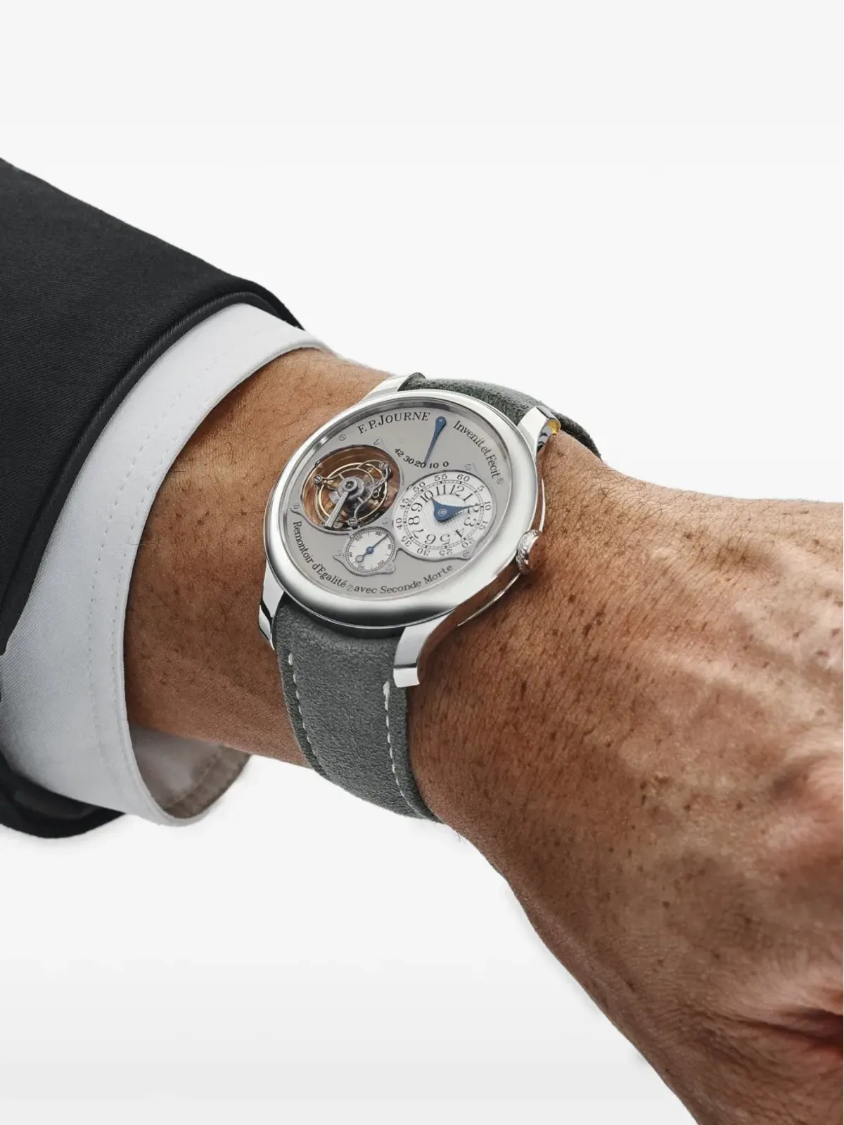 F.P. Journe Tourbillon Souverain ウォッチ - グレー - 画像2
