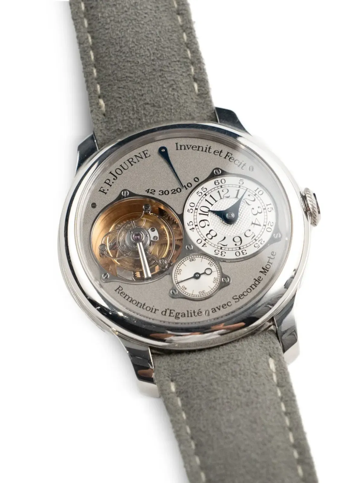 F.P. Journe Tourbillon Souverain ウォッチ - グレー - 画像3