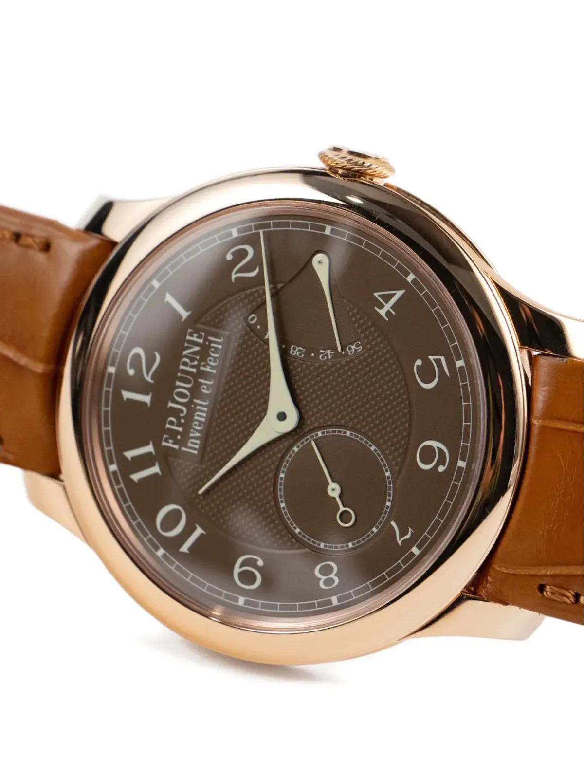 F.P. Journe クロノメートル・スーヴレイン Havana 腕時計 - 画像5
