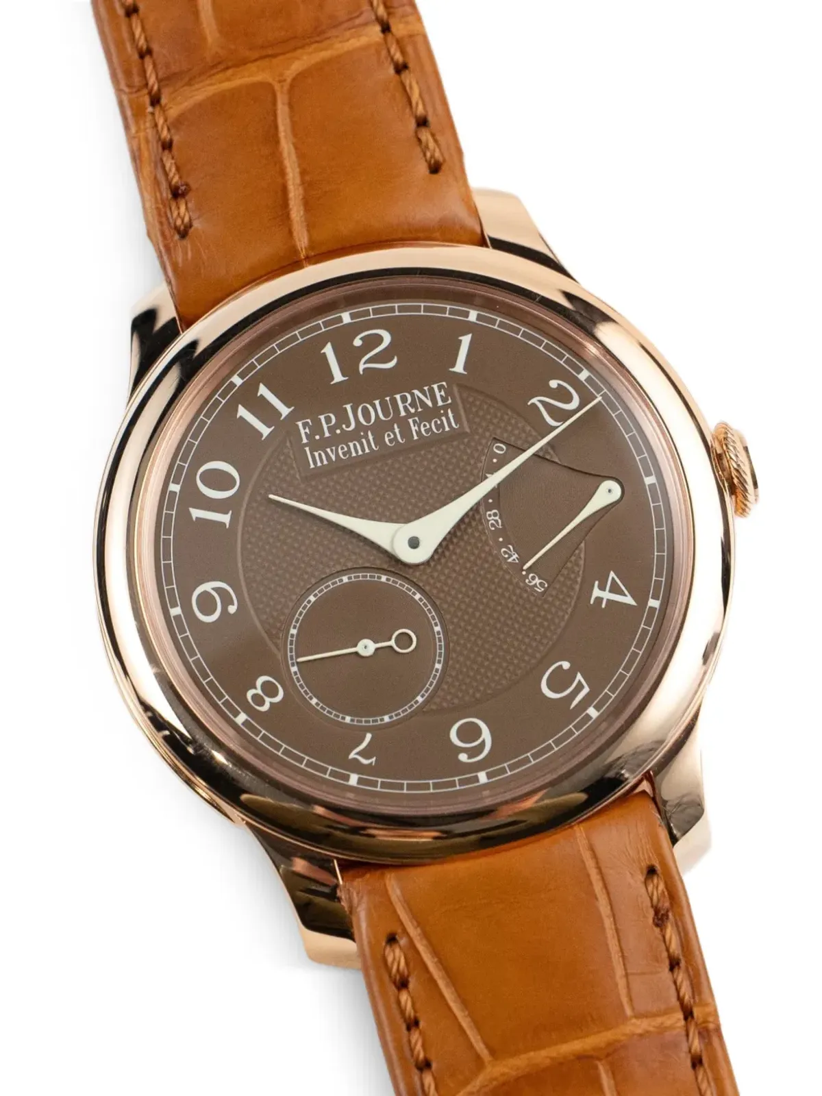 F.P. Journe クロノメートル・スーヴレイン Havana 腕時計 - 画像3