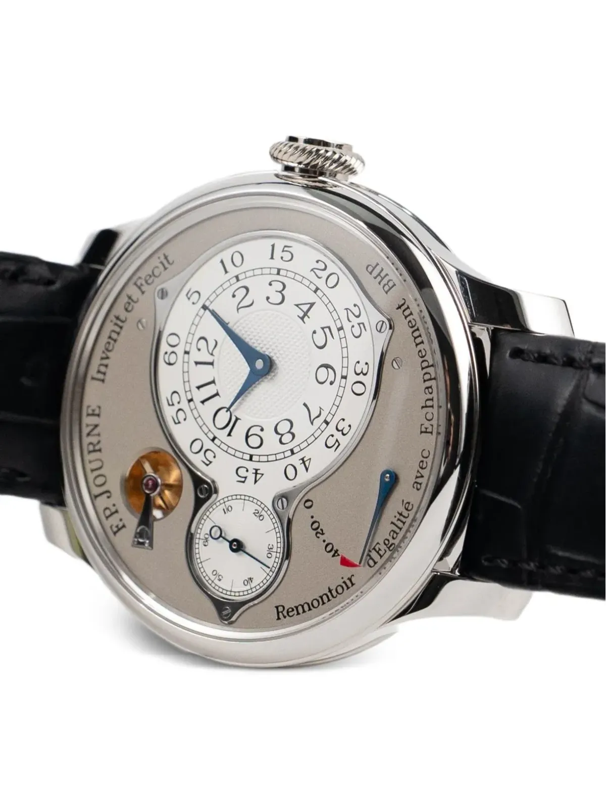F.P. Journe Chronomètre Optimum ウォッチ - Grey - 画像5
