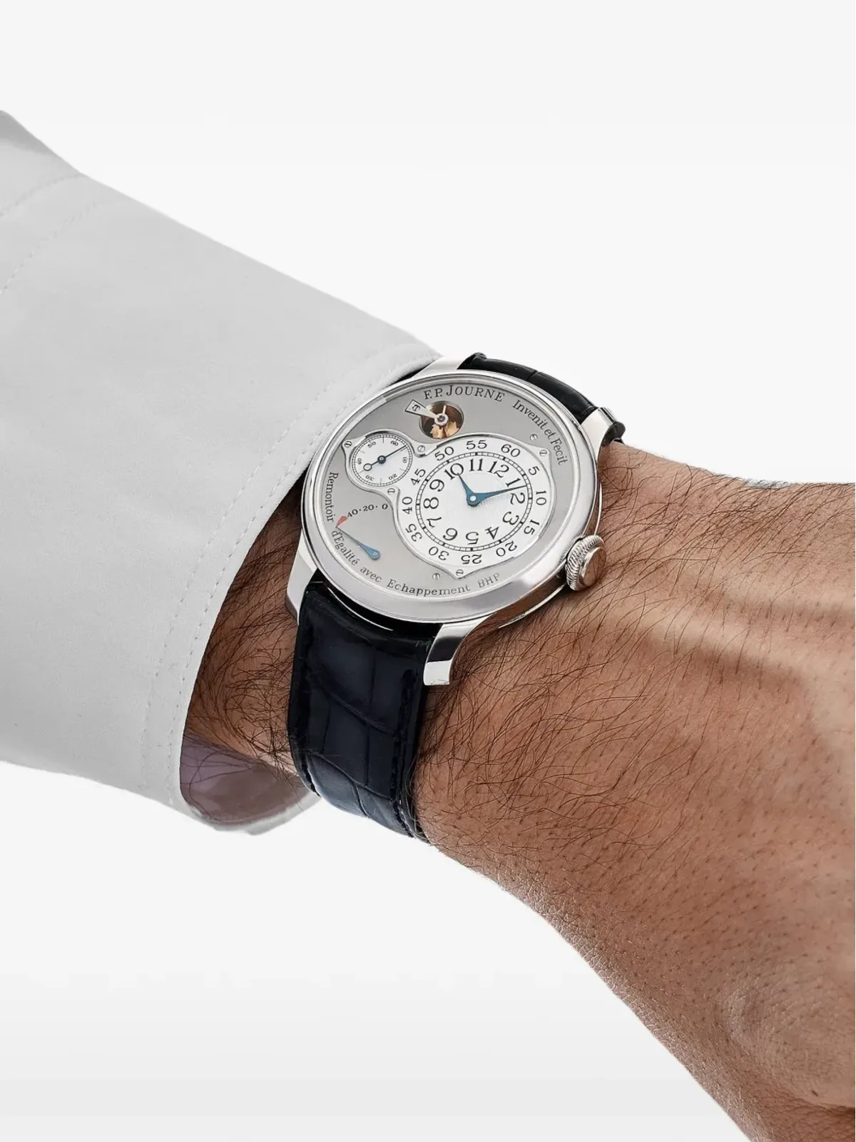 F.P. Journe Chronomètre Optimum ウォッチ - Grey - 画像2