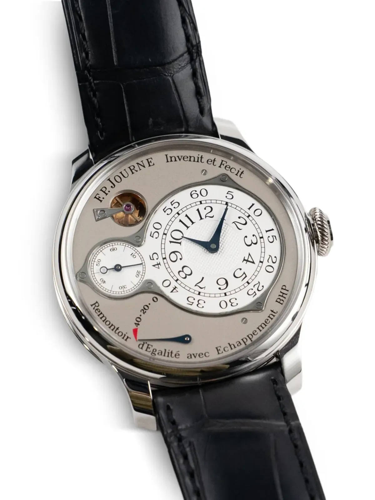 F.P. Journe Chronomètre Optimum ウォッチ - Grey - 画像3