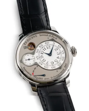F.P. Journe Chronomètre Optimum ウォッチ - Grey - サムネイル3