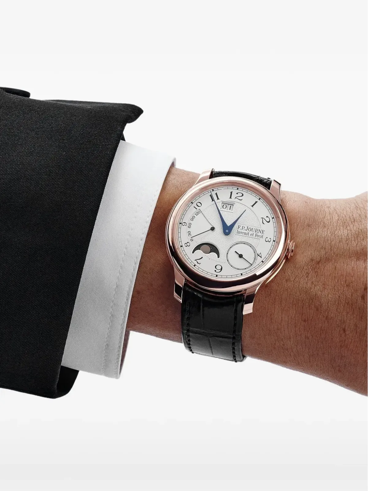 F.P. Journe オクタ・オートマティック・リュヌ 腕時計 - 画像2