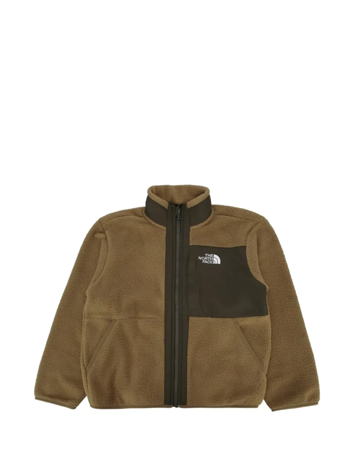 The North Face Kids ユミオリ ジップポケット付きジャケット - 画像1