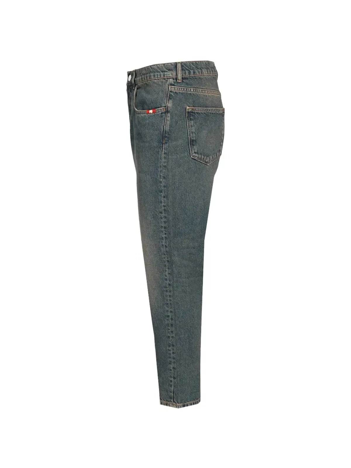 AMISH Jeremiah pocket jeans - 画像3