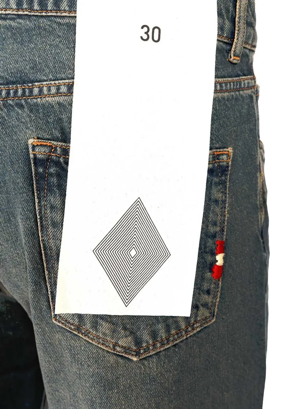AMISH Jeremiah pocket jeans - 画像4