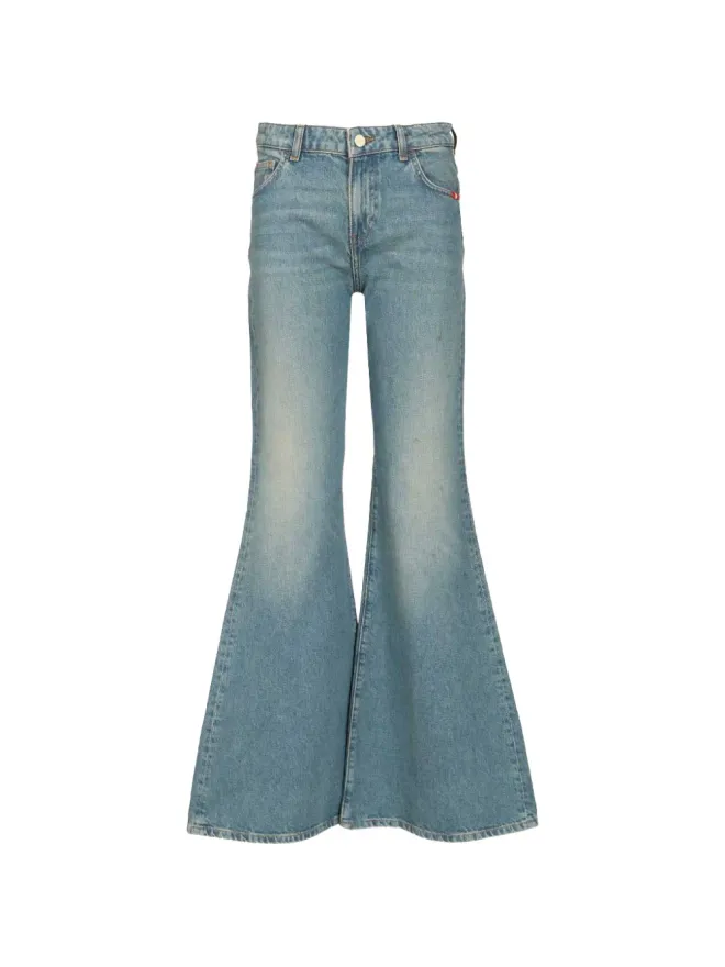 AMISH AMISH Woodstock ボタンフライジーンズの商品画像