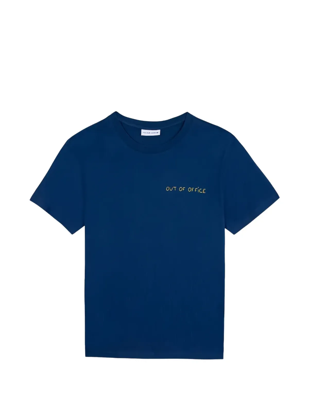 Maison Labiche オーガニックコットンTシャツ ブルー - 画像1