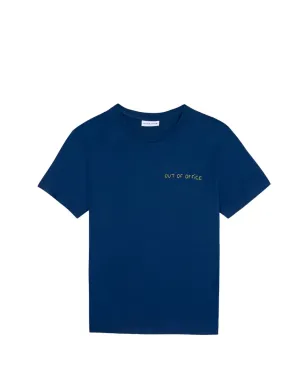 Maison Labiche オーガニックコットンTシャツ ブルー - サムネイル1