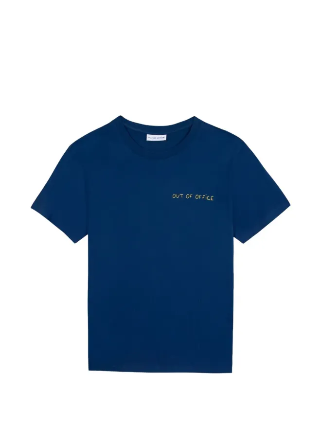 Maison Labiche Maison Labiche オーガニックコットンTシャツ ブルーの商品画像