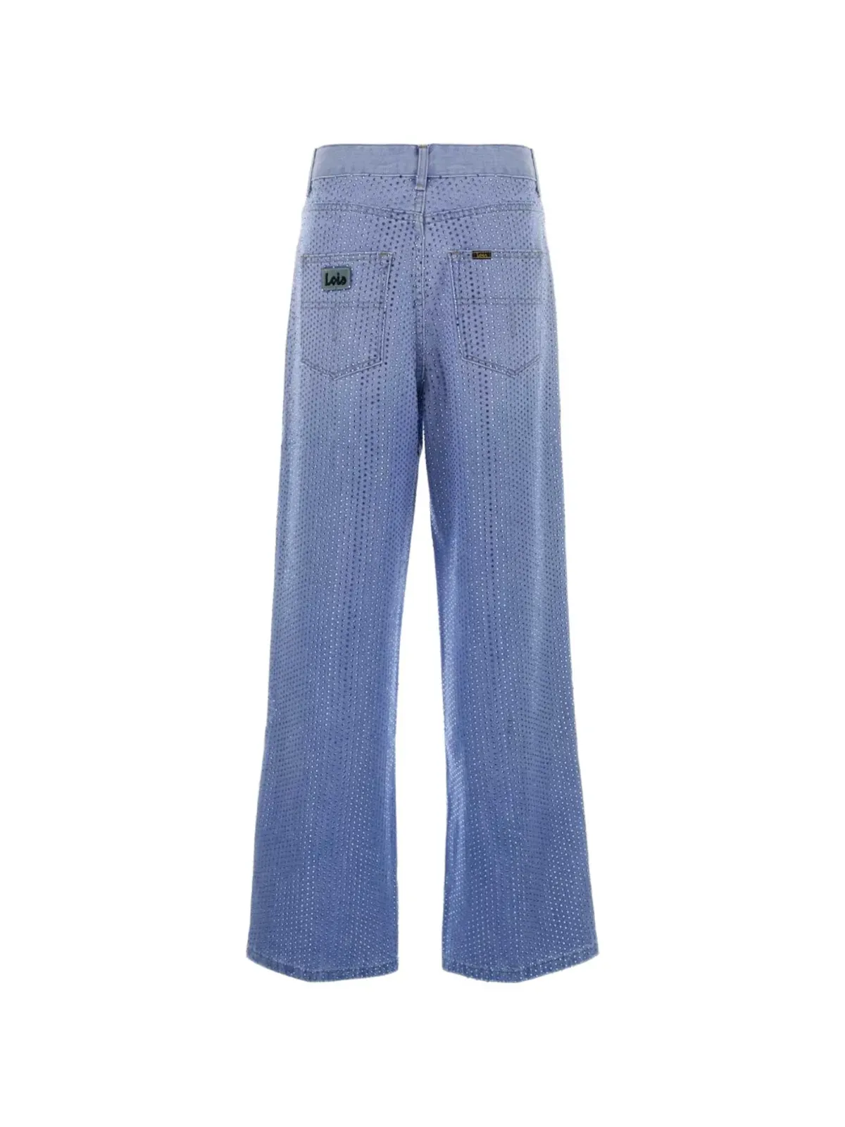 LOIS JEANS 装飾デニムジーンズ - 画像2