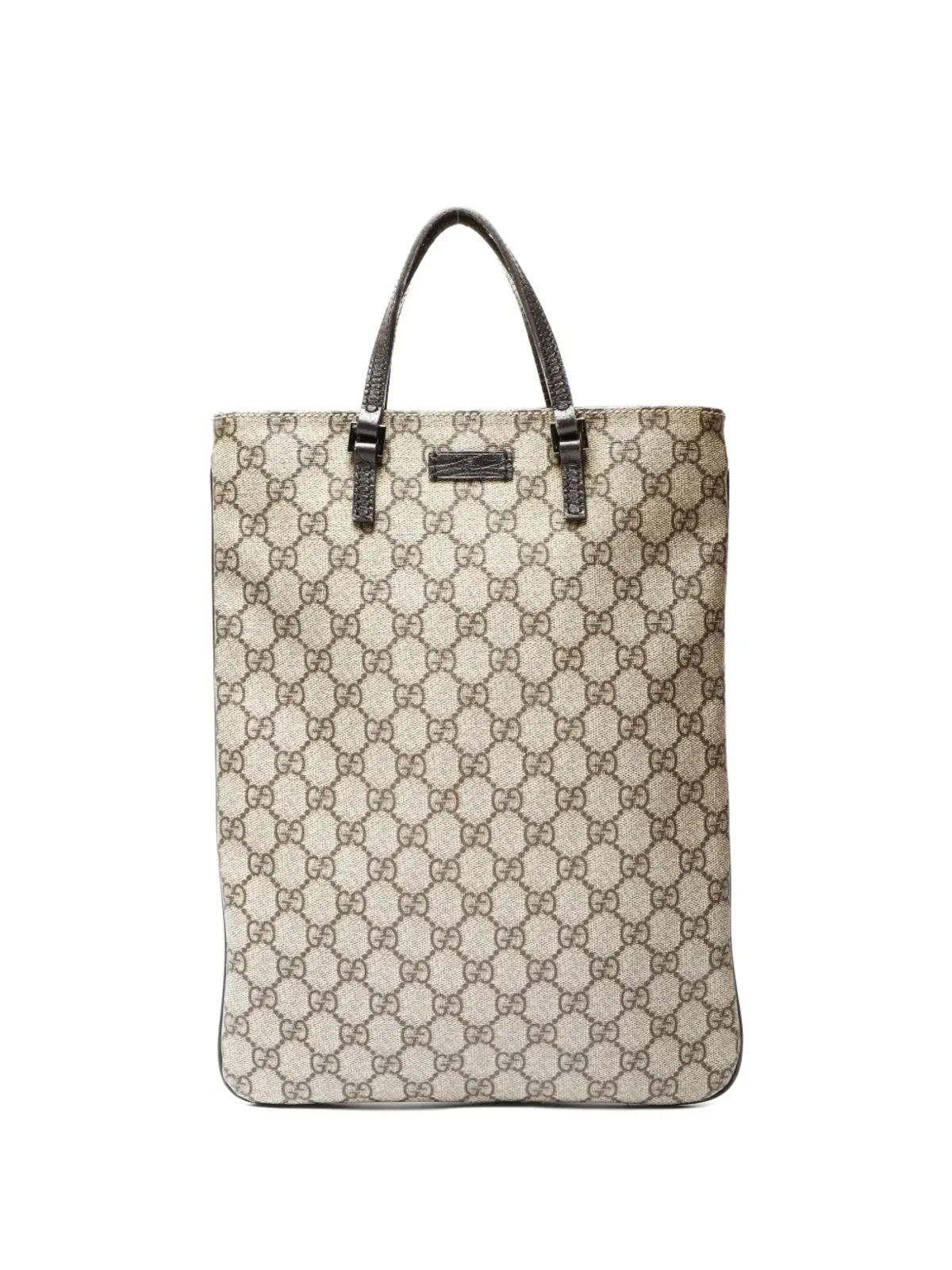 Gucci Pre-Owned GG Supreme ハンドバッグ - 画像1