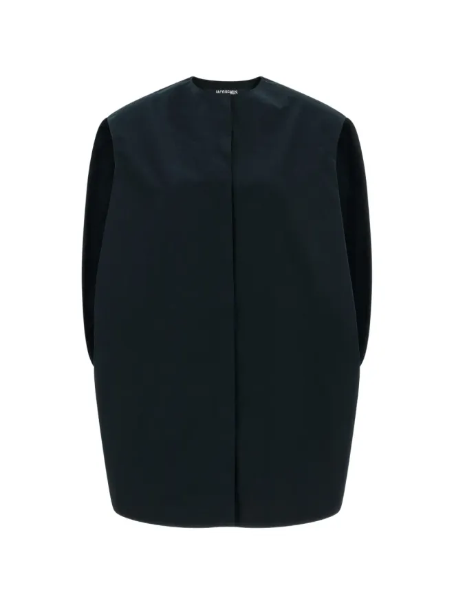 JACQUEMUS Jacquemus ラ・ローブ・ベルリゴ ミニドレスの商品画像